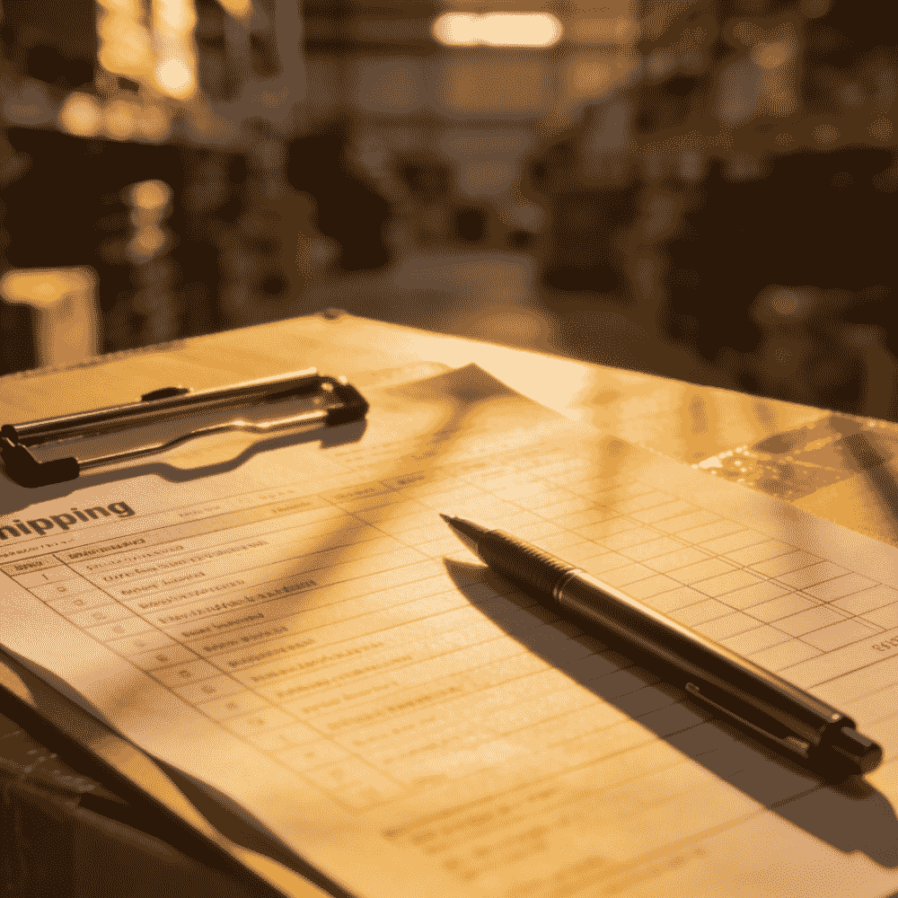 Vendor Onboarding Checklist for Freight Carriers