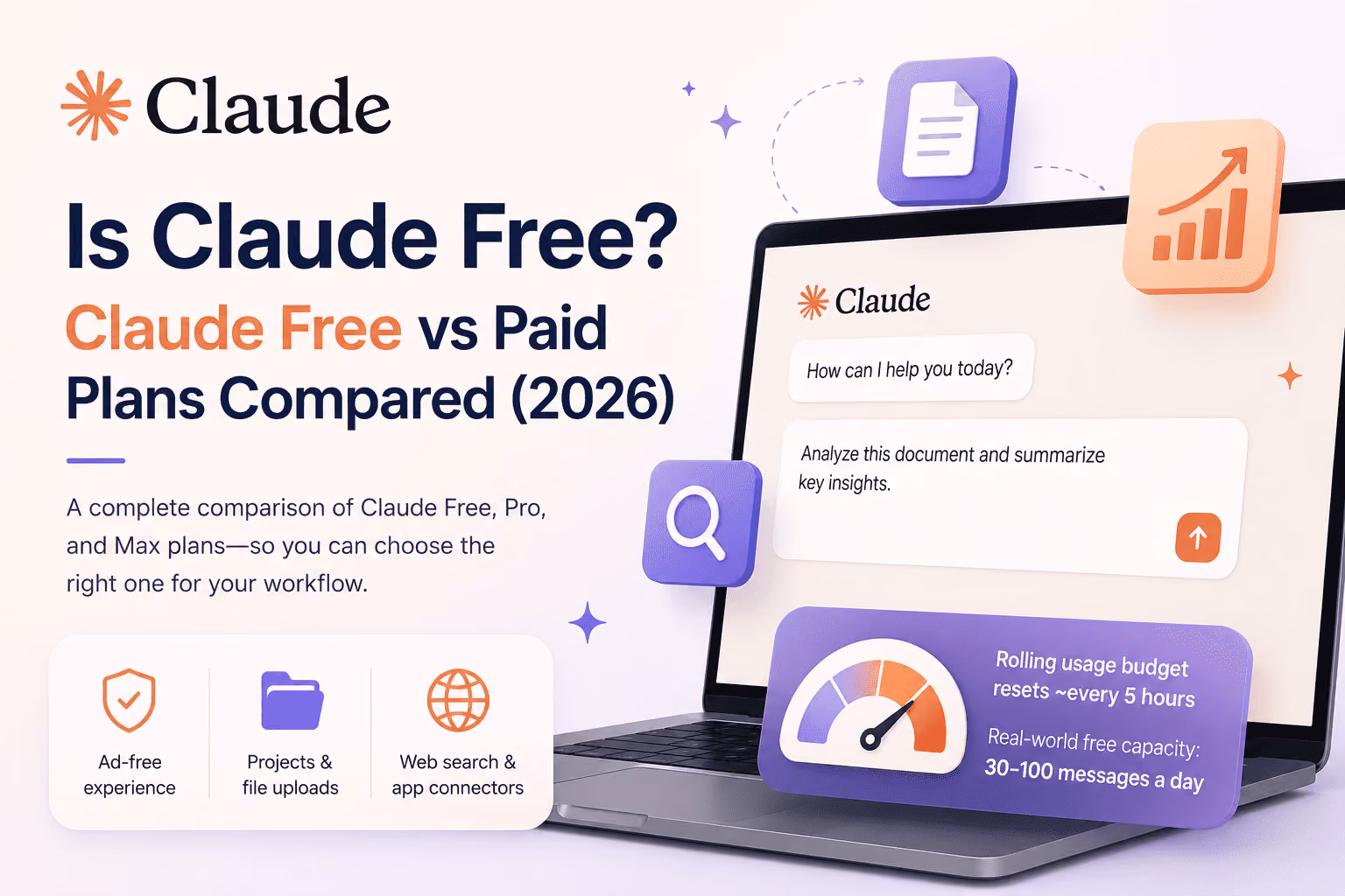 Is Claude Free? Claude Free vs Paid Plans Compared