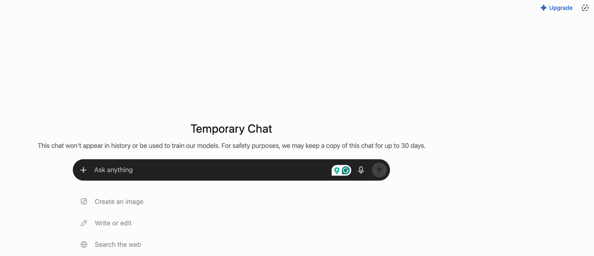 How to use ChatGPT incognito mode