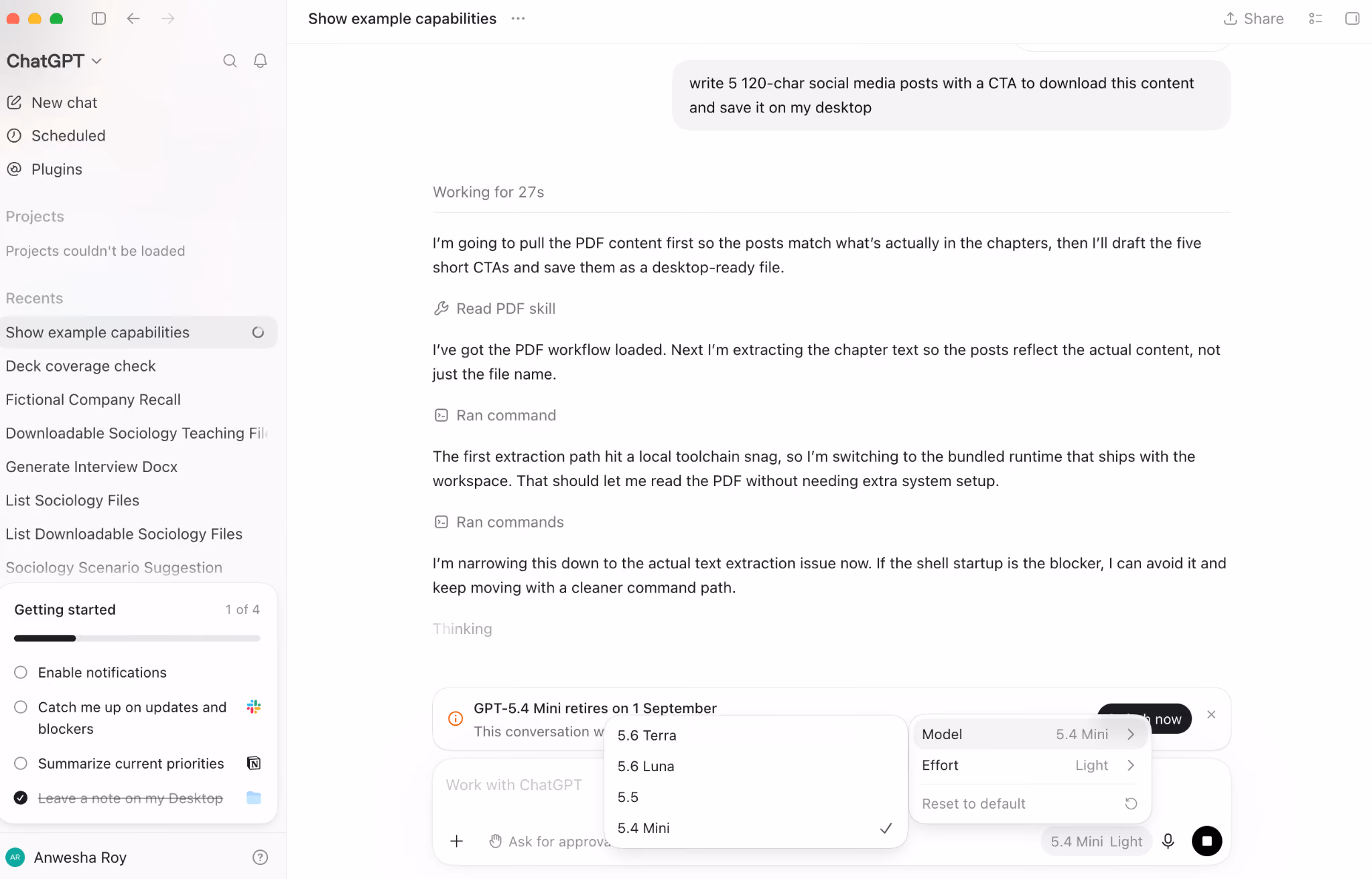 The ChatGPT Work process