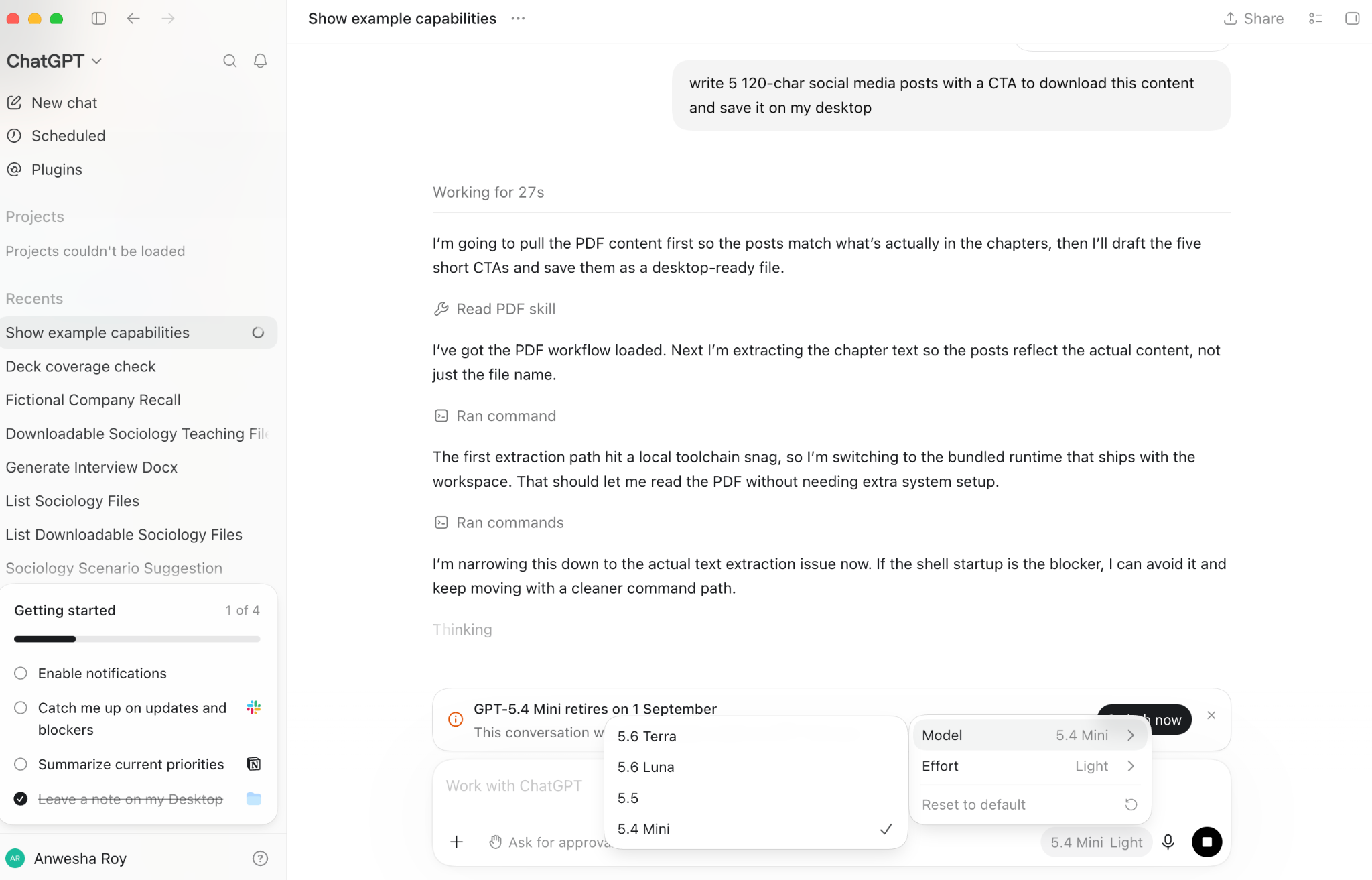 The ChatGPT Work process