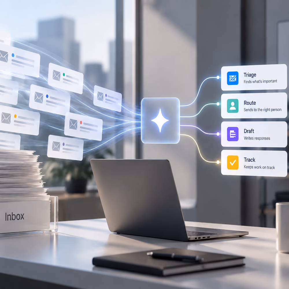 What Is Agentic Email? Guide for Operations Teams