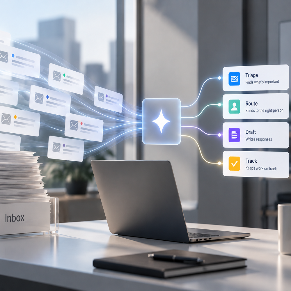 What Is Agentic Email? Guide for Operations Teams