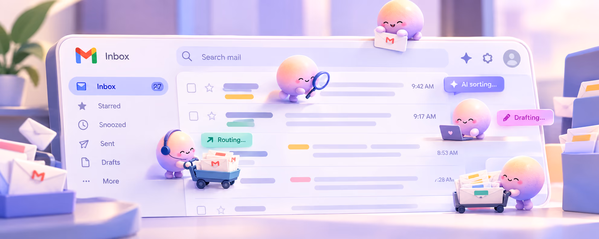 Build custom AI agents to manage your inbox using native client features, general automation platforms, or email-native agent builders. This guide explains the process, use cases, security permissions, and how to test.
