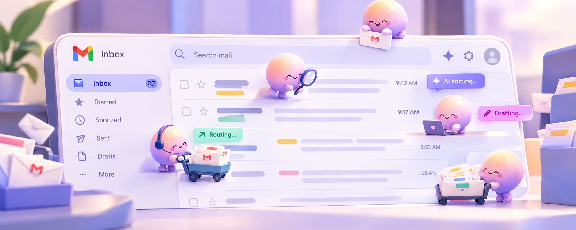 Build custom AI agents to manage your inbox using native client features, general automation platforms, or email-native agent builders. This guide explains the process, use cases, security permissions, and how to test.