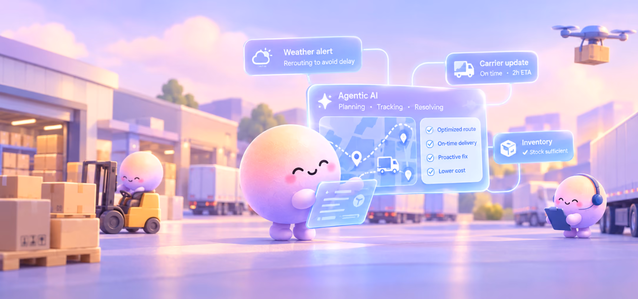 Learn how agentic email transforms logistics workflows by automating email, integrating with TMS systems, and speeding up response times safely.