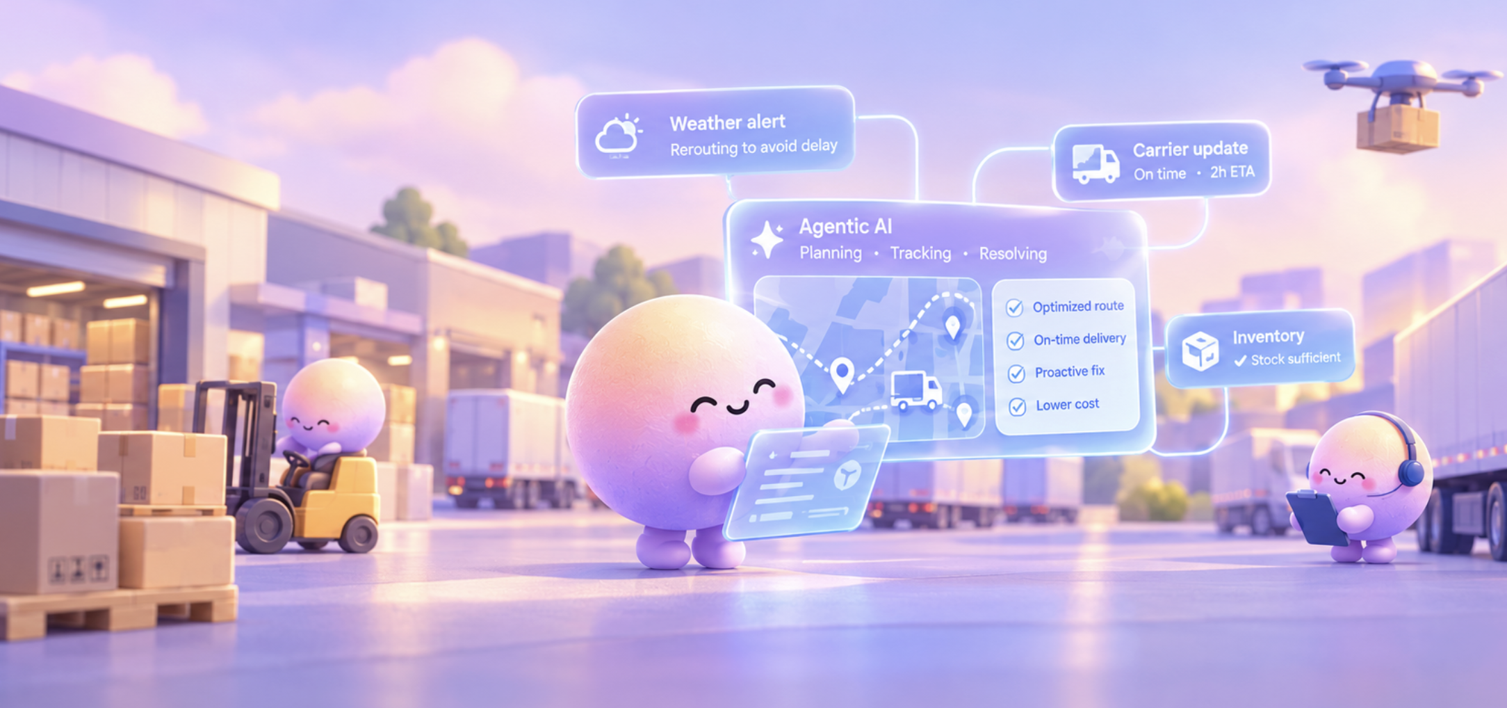 Learn how agentic email transforms logistics workflows by automating email, integrating with TMS systems, and speeding up response times safely.