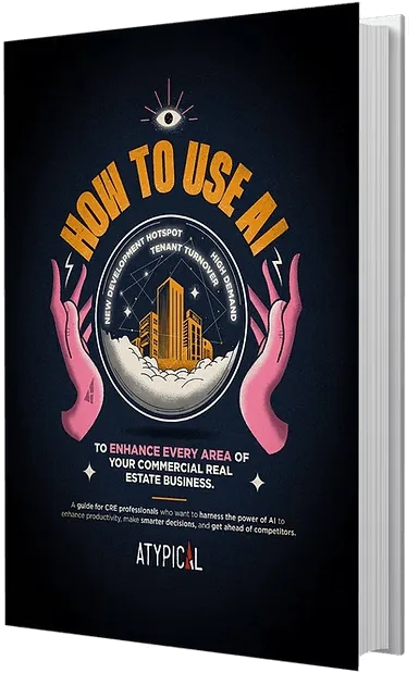 Book: How to use AI to enhance every area of your Commercial Real Estate Business