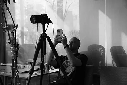 Inside the Atypical production studio