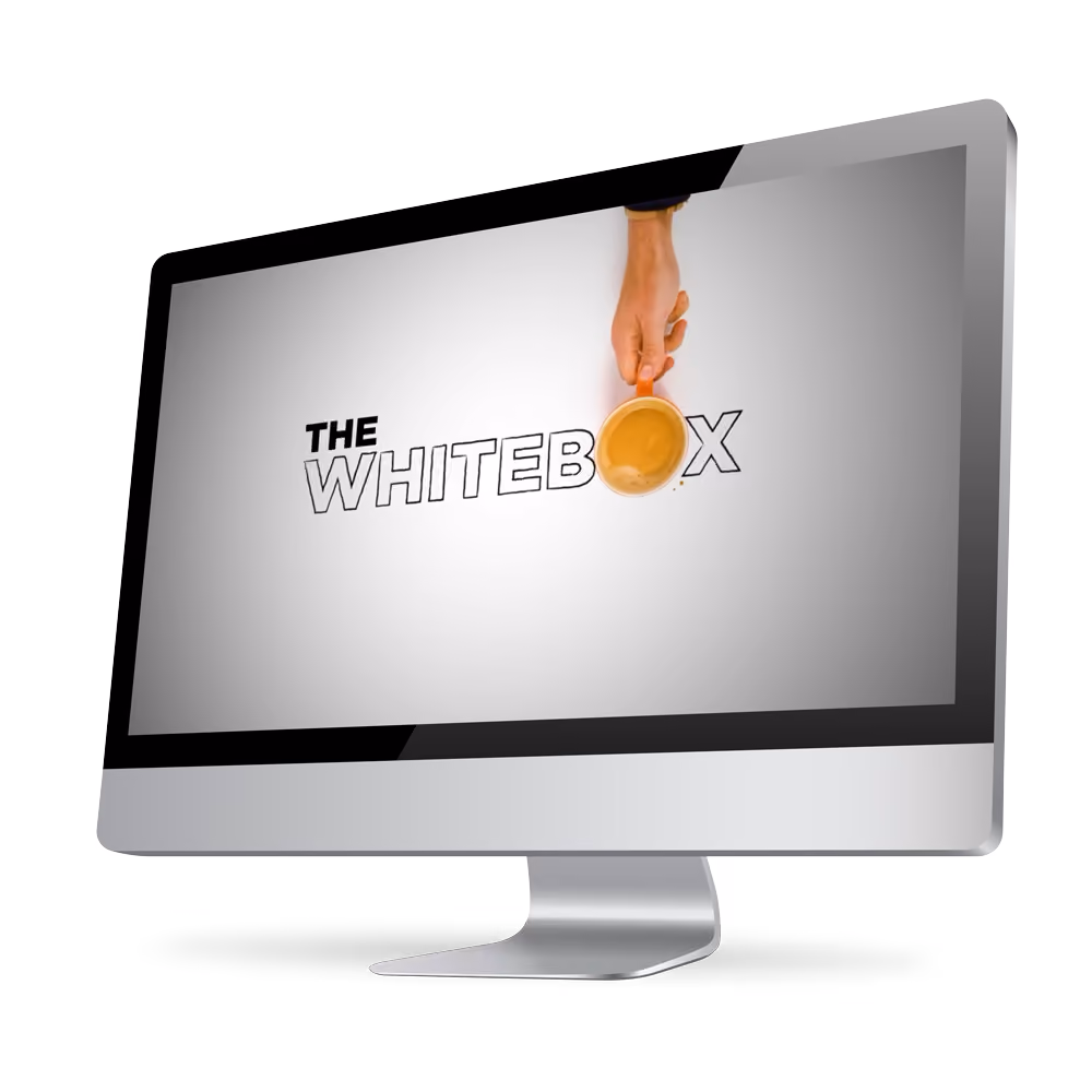 Whitebox Logo on Mockup