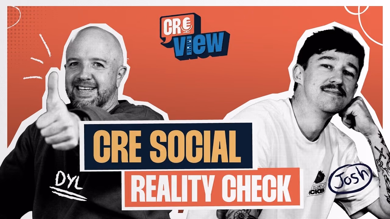 CREview Ep. 67 | Is Organic Social Media Worth It for Commercial Real Estate Marketing?