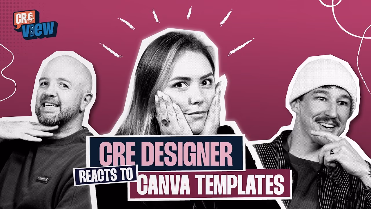 CREview Ep. 66 | Marketing Templates: Smart Scale or Brand Killer?