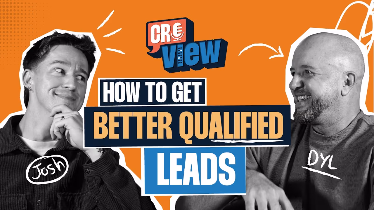 CREview Ep. 63 | Five Ways to Get Better Qualified CRE Leads
