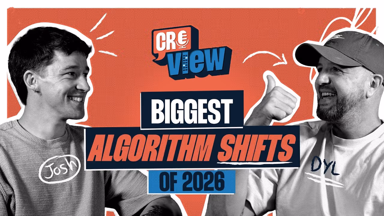 CREview Ep. 62 | The 2026 Marketing Algorithm Shifts CRE Firms Cannot Ignore