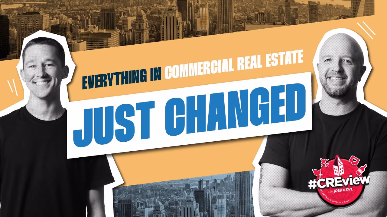 CREview Ep. 60 | Here's How Everything in CRE Just Changed