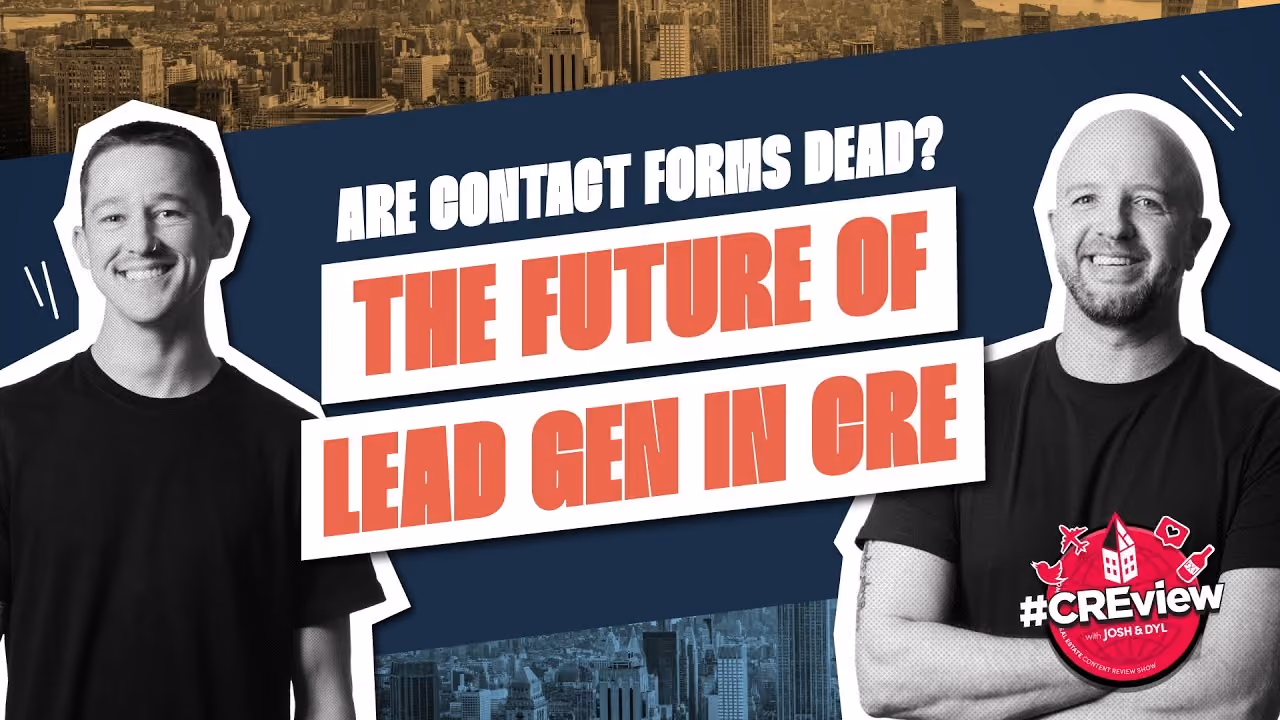 CREview Ep. 57 | The Future of Lead Generation in Commercial Real Estate