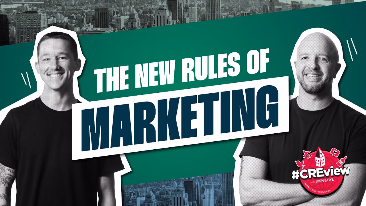 CREview Ep. 52 | The New Rules of CRE Marketing: From Google to ChatGPT