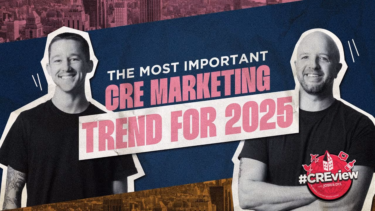 CREview Ep. 48 | The Most Important CRE Marketing Trend