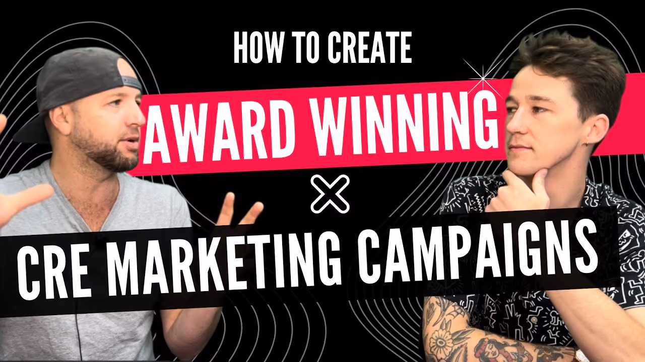CREview Ep. 34 | How to Create B2B Campaigns That Actually Win in CRE