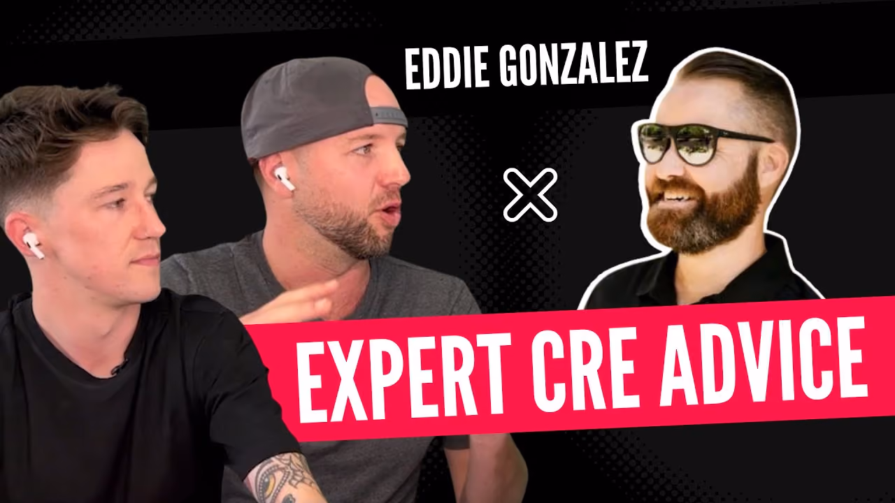 CREview Ep. 32 | Commercial Real Estate Content Creation ft. Eddie Gonzalez