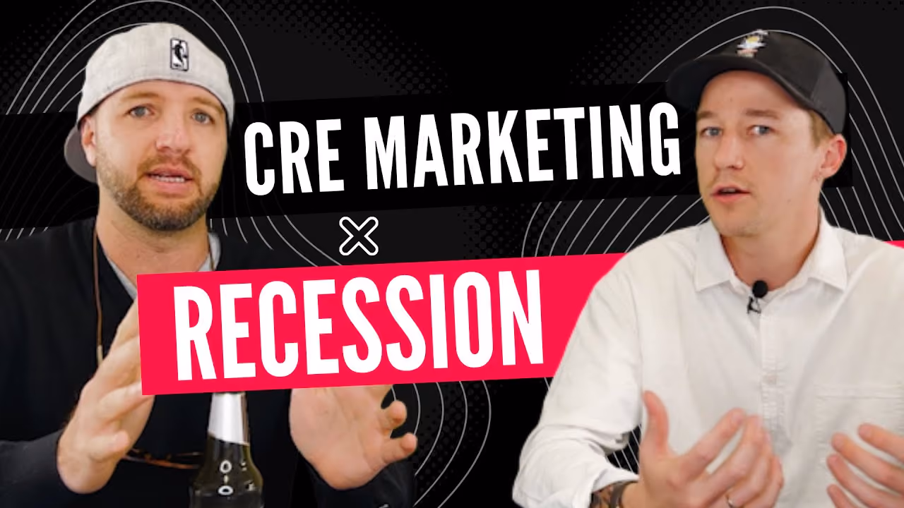 CREview Ep. 31 | Real Estate Marketing in a Recession: How to Stay Ahead