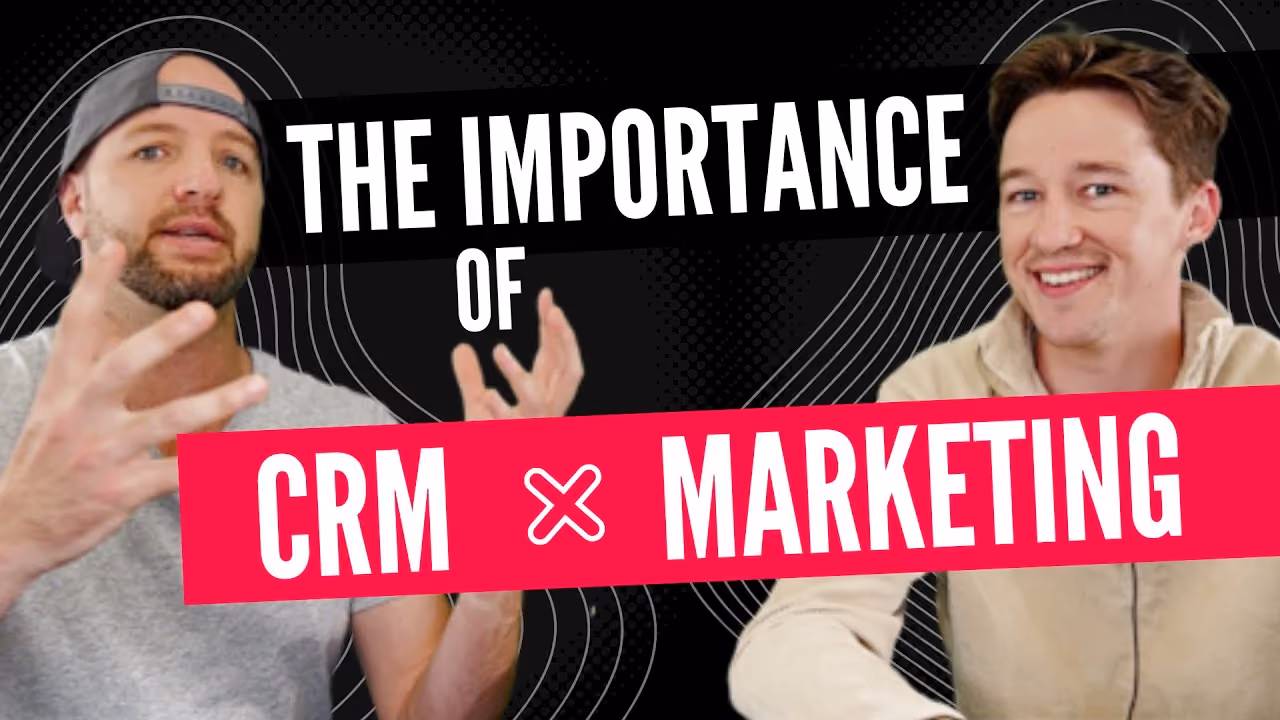 CREview Ep. 30 | Real Estate Marketing & CRMs: Managing Clients Effectively