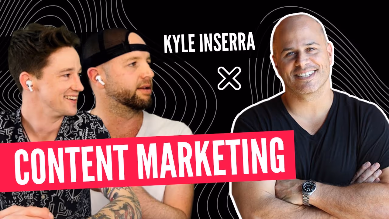 CREview Ep. 29 | Content Marketing for Real Estate ft. Kyle Inserra