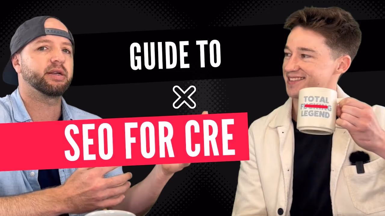 CREview Ep. 27 | SEO Guide for Commercial Real Estate Professionals