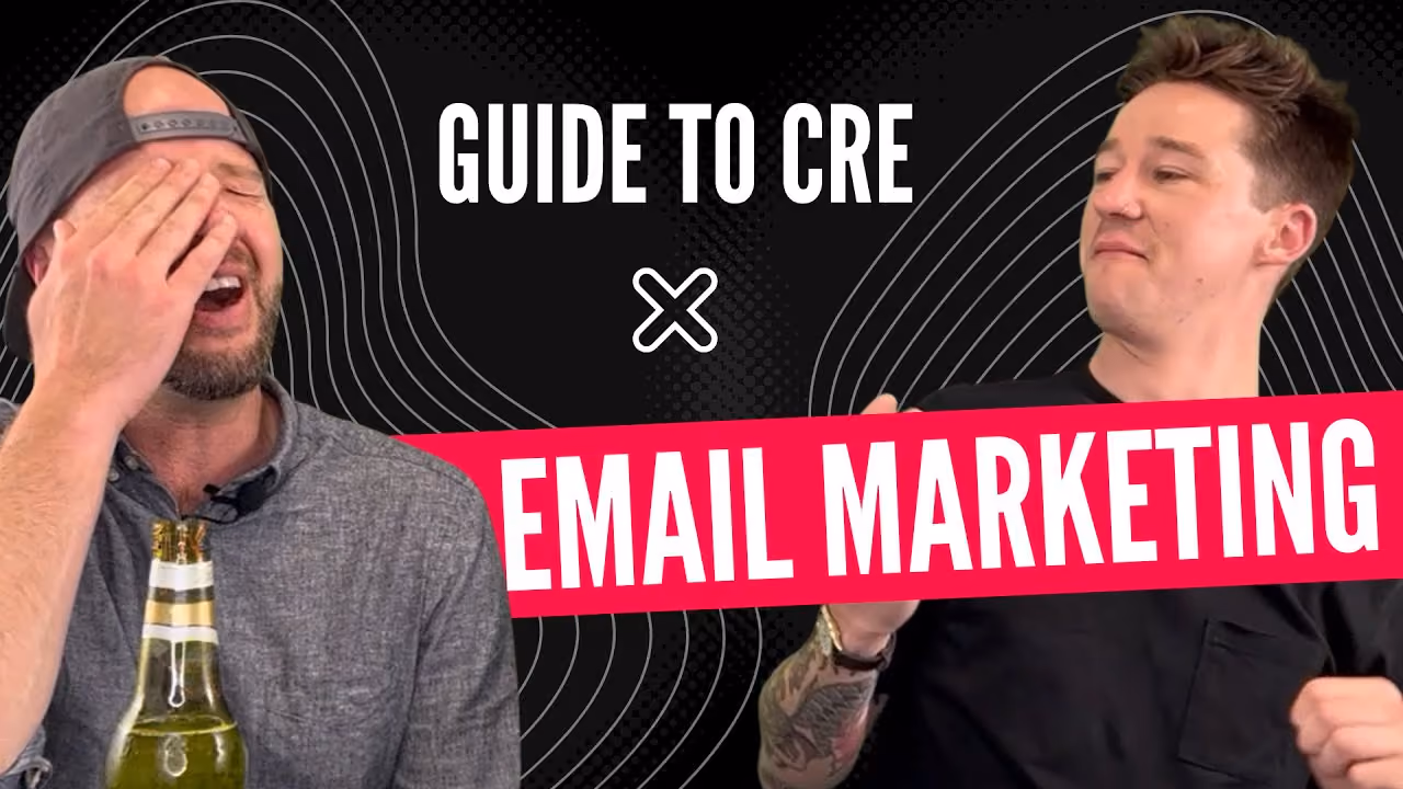 CREview Ep. 25 | Cold Emailing in CRE: The Unsolicited Pic of Marketing