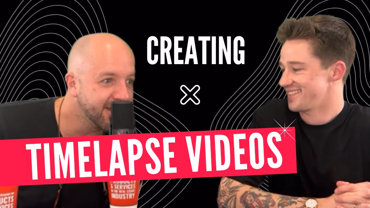CREview Ep. 24 | Timelapse Videos for Real Estate: When & How to Use Them