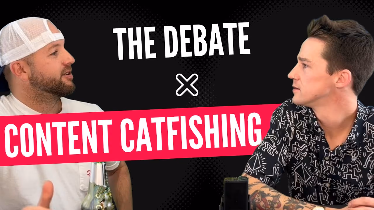CREview Ep. 21 | Catfishing in CRE Marketing: Why Fake Content Backfires