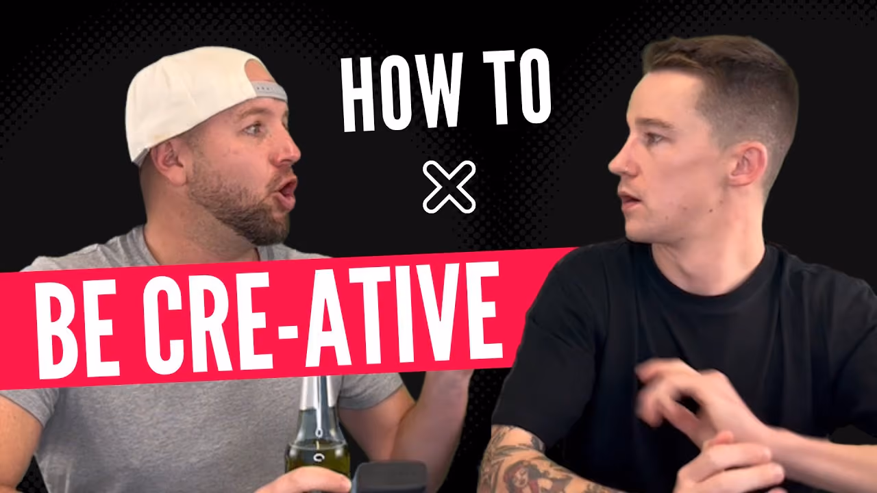 CREview Ep. 20 | How to Be More Creative in Real Estate Marketing