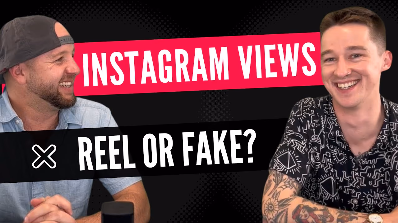 CREview Ep. 18 | Instagram Video Views: Reel or Fake?