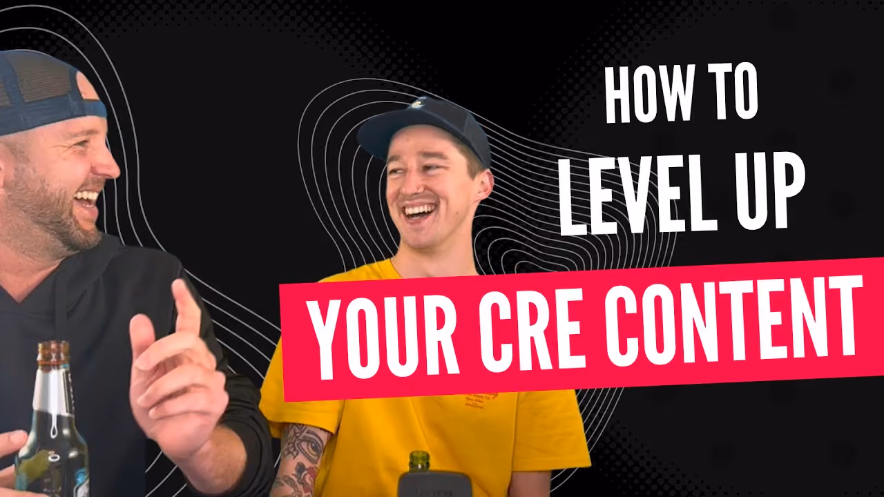CREview Ep. 16 | How to Create Better Digital Content for CRE Marketing
