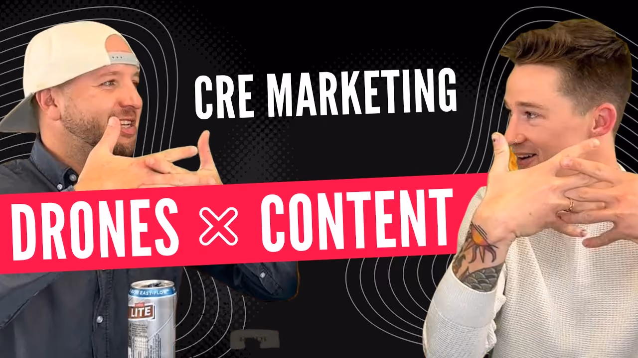 CREview Ep. 14 | Drone Content in Real Estate: How to Elevate Listings
