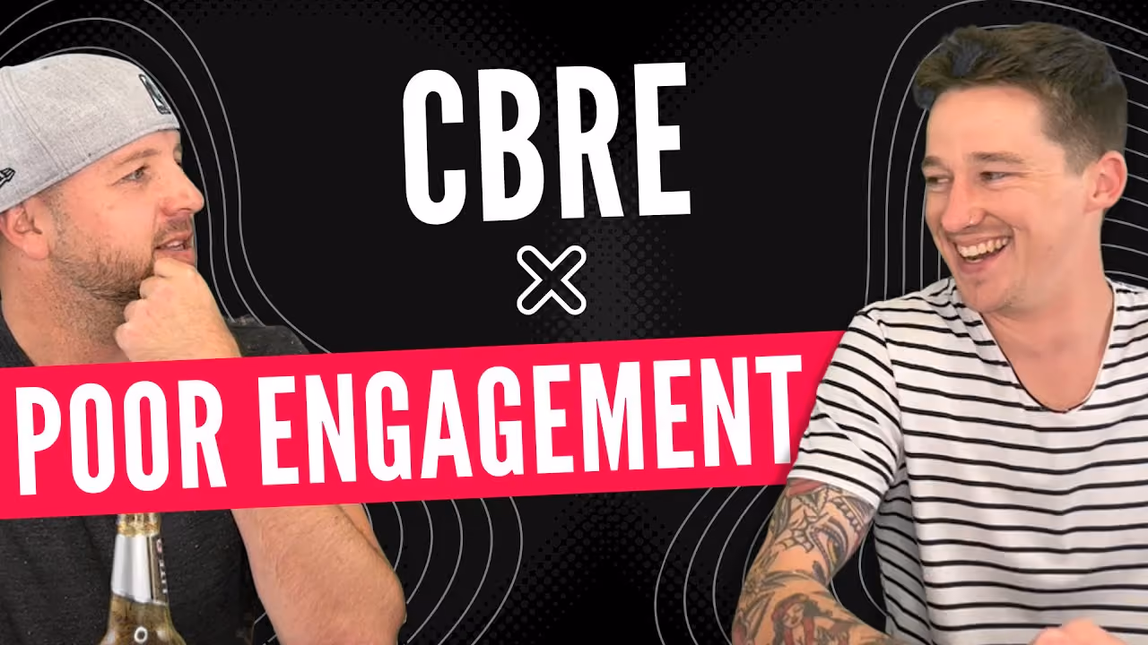 CREview Ep. 11 | Big Firms, Low Engagement: What CBRE’s Content Gets Wrong