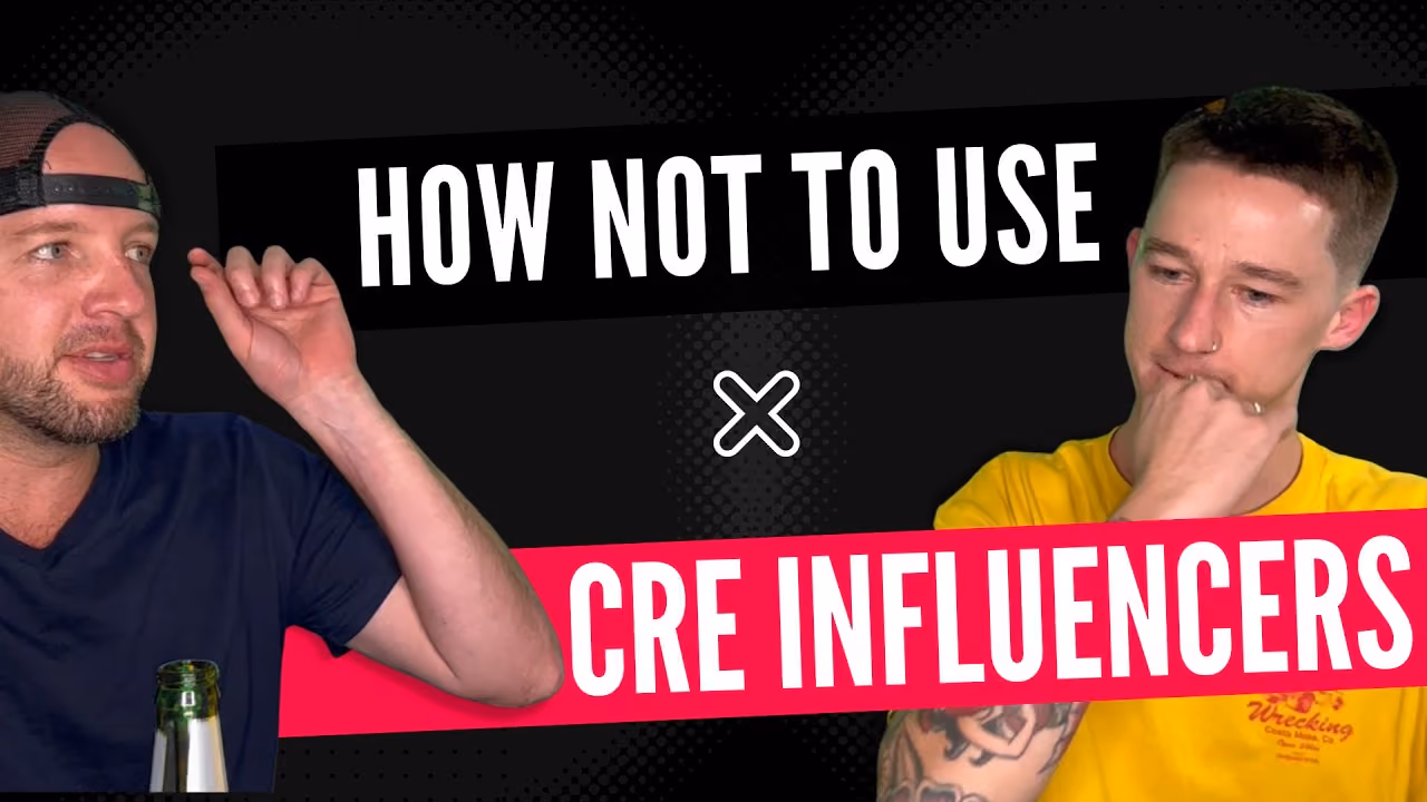 CREview Ep. 8 | Fake CRE Influencers: How to Avoid the Bots