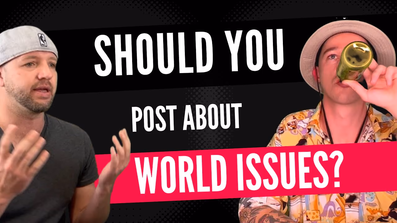 CREview Ep. 7 | When CRE Brands Should Speak Up on World Events