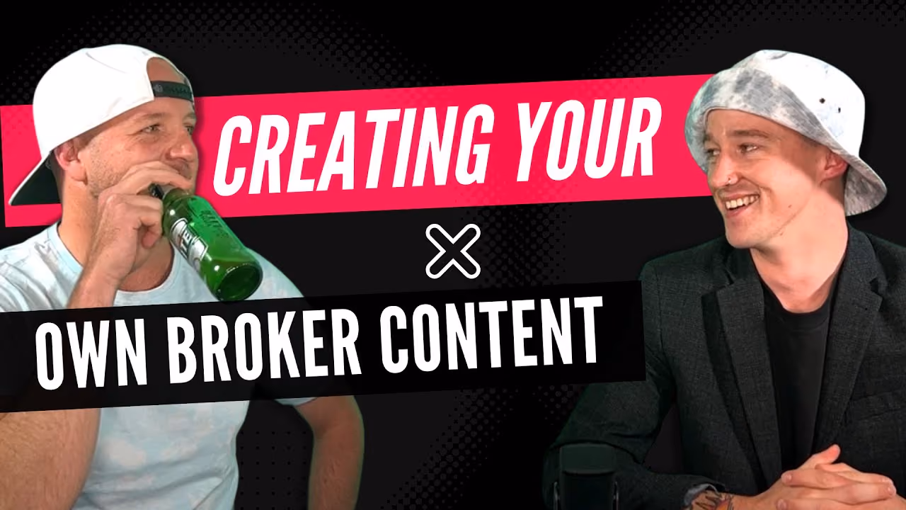 CREview Ep. 5 | How Brokers Can Create Content That Builds Their Brand