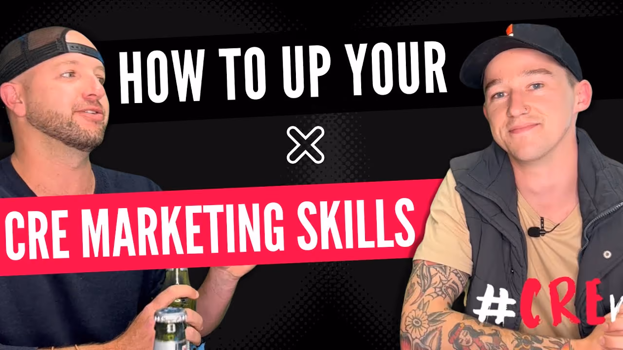 CREview Ep. 2 | How To Up Your CRE Marketing Skills