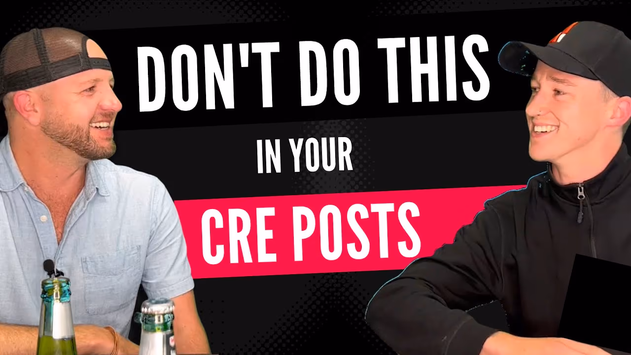 CREview Ep. 1 | Why Most CRE Content Fails: A Brutally Honest Review