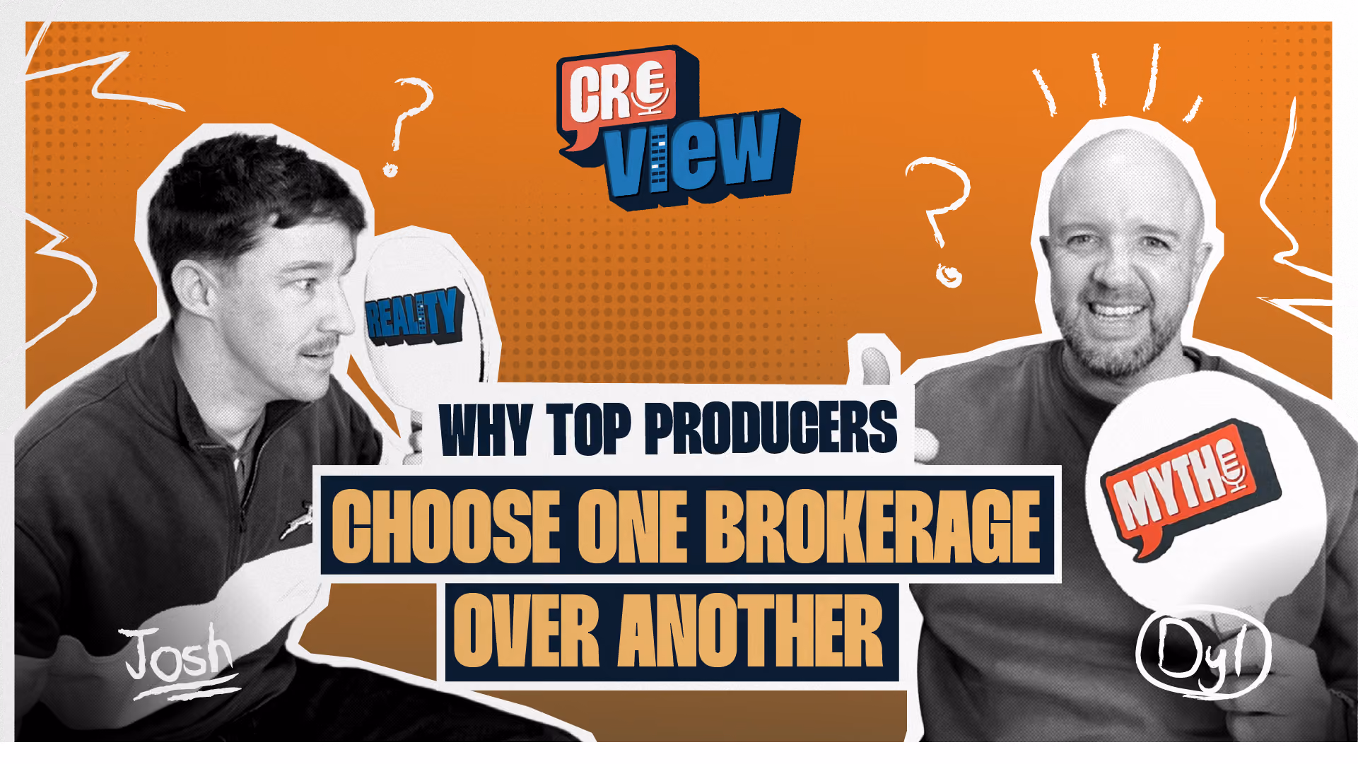 CREview Ep. 70 | How CRE Brokerages Attract and Retain Top Producers