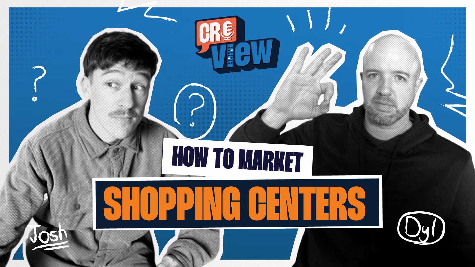CREview Ep. 69 | How to Market a Shopping Center with Vacant Units