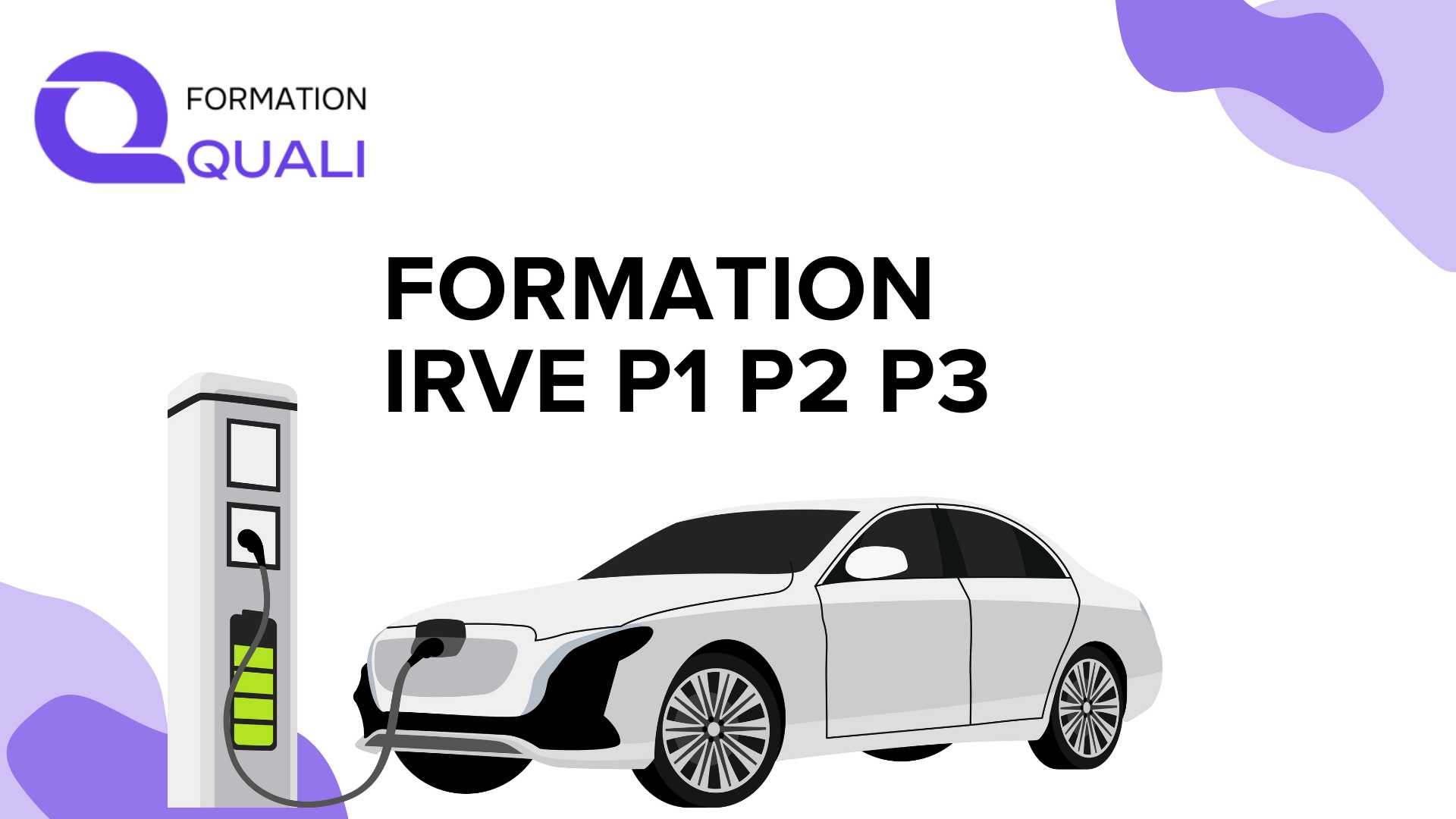 Formation IRVE en ligne : quelles infrastructures sont couvertes ?