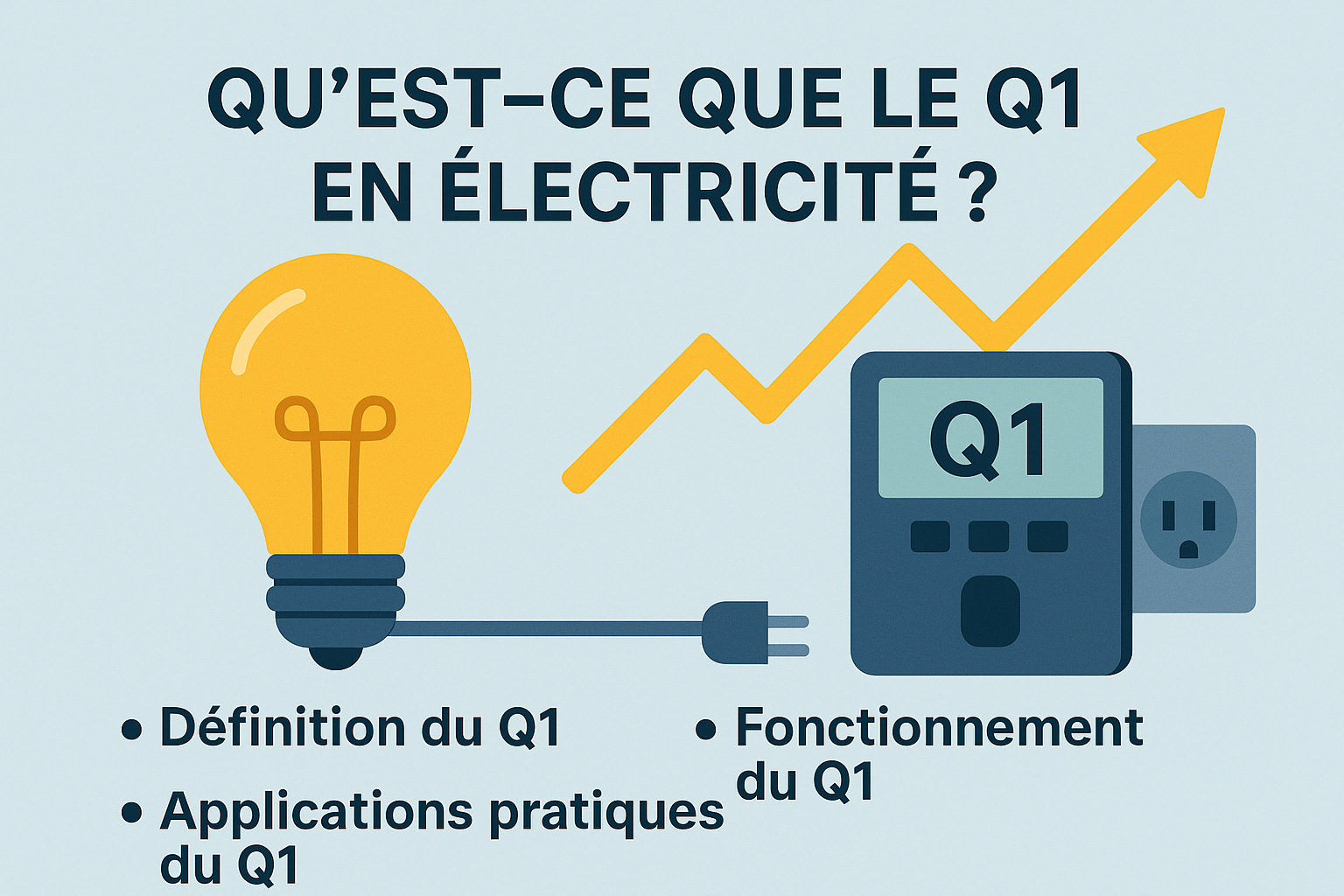 Q1 électricité : le concept et son importance