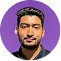 A human profile photo