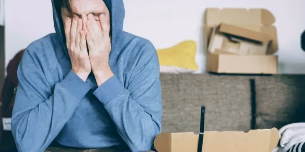 Team member struggling with depression