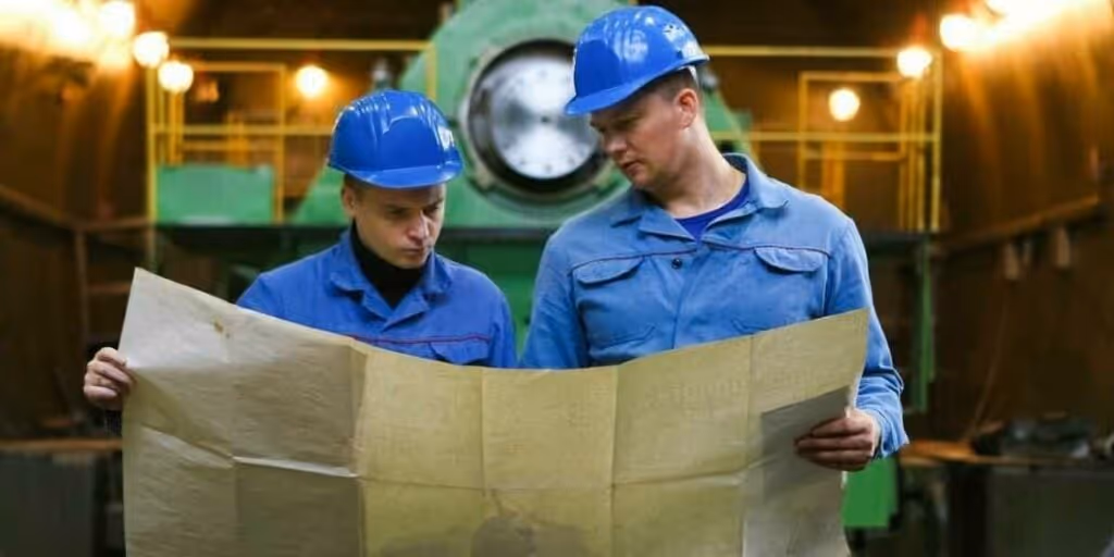 Open communication gives a clear blueprint for work