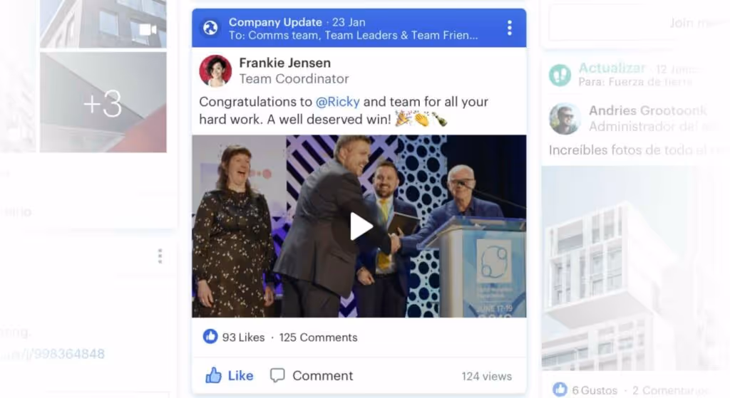 Blink’s social media features