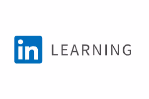 LinkedIn Learning logo.